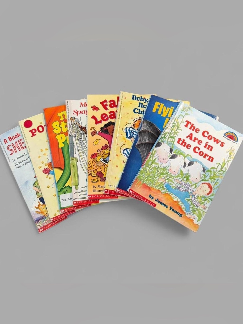 Scholastic Level Early Readers Storybook Collection 8 books